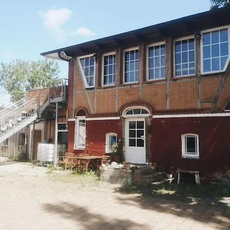 Urlaub Auf Einem Alten Resthof Am Meer Gelting Exterior photo