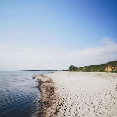 Urlaub Auf Einem Alten Resthof Am Meer Gelting Exterior photo