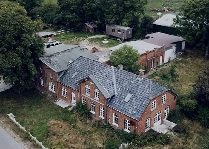 Urlaub Auf Einem Alten Resthof Am Meer